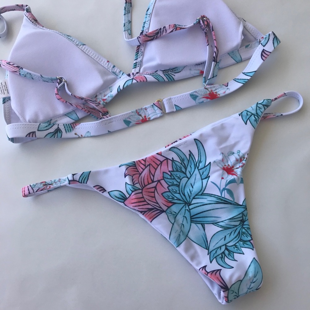 Last 1️⃣ Brazilian Floral Bikini - Picture 6 of 8